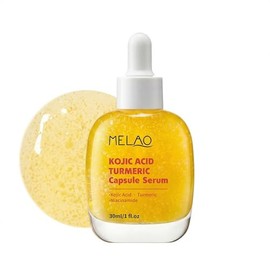 Suero facial con niacinamida 4% | Vitamina C, Bakuchiol, péptido de colágeno NAD+, opciones de cúrcuma de ácido kójico | Cuidado de la piel coreano pa