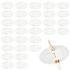30Pcs Catheter Stabilization Ddevice, Lock Foley Catheter Supplies, Foam Anchor