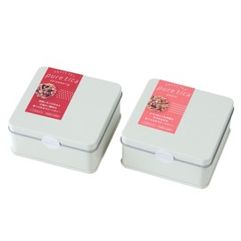 Pure Tica Edible Fruit Tea, Set of 2, Strawberry x Peach