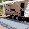 EEZ RV Products 9'x12'FT Heavy Duty Reversible/Dur - GreyWave
