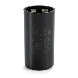 BlueNatHxRPR 50-60 uF MFD Garage Door Opener Capacitor Compatible for Genie 18004B