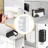 ICHIYO Magnet Tissue Case Paper Holder Tissue Case Magnet Box