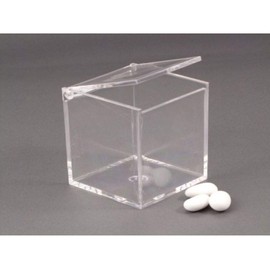 Publilancio srl 10 x 10 x 10 cm Perspex Box - Party Favours