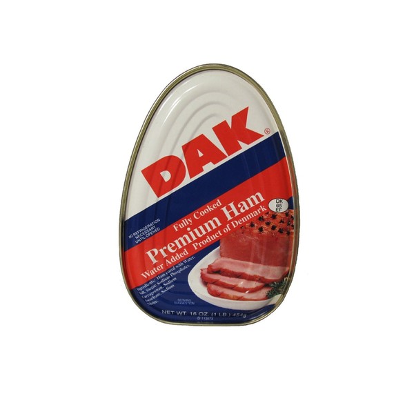 DAK Premium Ham 16 Oz Pack of 4