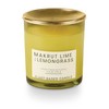 ILLUME Verde Lidded Jar Candle, Lime & Lemongrass