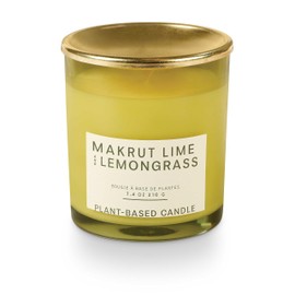 ILLUME Verde Lidded Jar Candle, Lime & Lemongrass