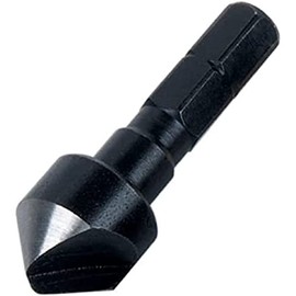 wolfcraft Tool Steel Countersink, Hexagon Shank I 2582000