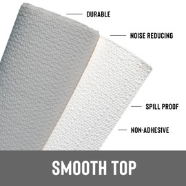 Con-Tact Brand Grip Prints Non-Adhesive Non-Slip Counter Top, Drawer/Shelf Liner, 12" x 20' (Cool Gray)