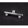 Zoe Industries Neptune Dual Shower Heads - Chrome, 6 Settings,