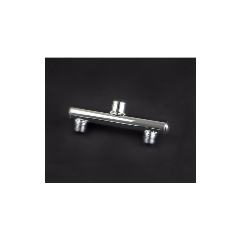 Zoe Industries Neptune Dual Shower Heads - Chrome, 6 Settings,