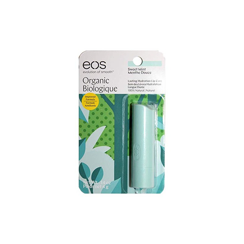 EOS Lip Care – Biología orgánica – Menta dulce –
