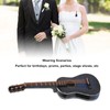 Guitar Brooch Fashionable Elegant Unisex Vintage Instrument Lapel Pin for