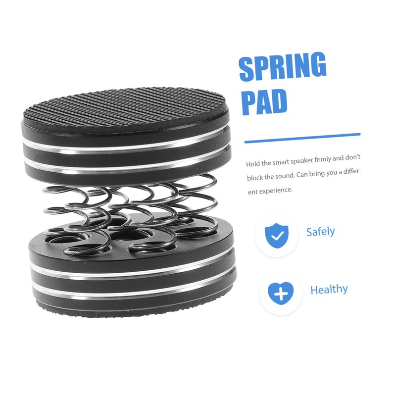 TEHAUX 4Pcs Speaker Isolation Feet Spring Floor Protector for HiFi