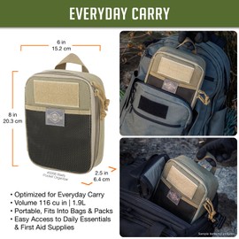 Maxpedition Gear Beefy Pocket Organizer, Khaki