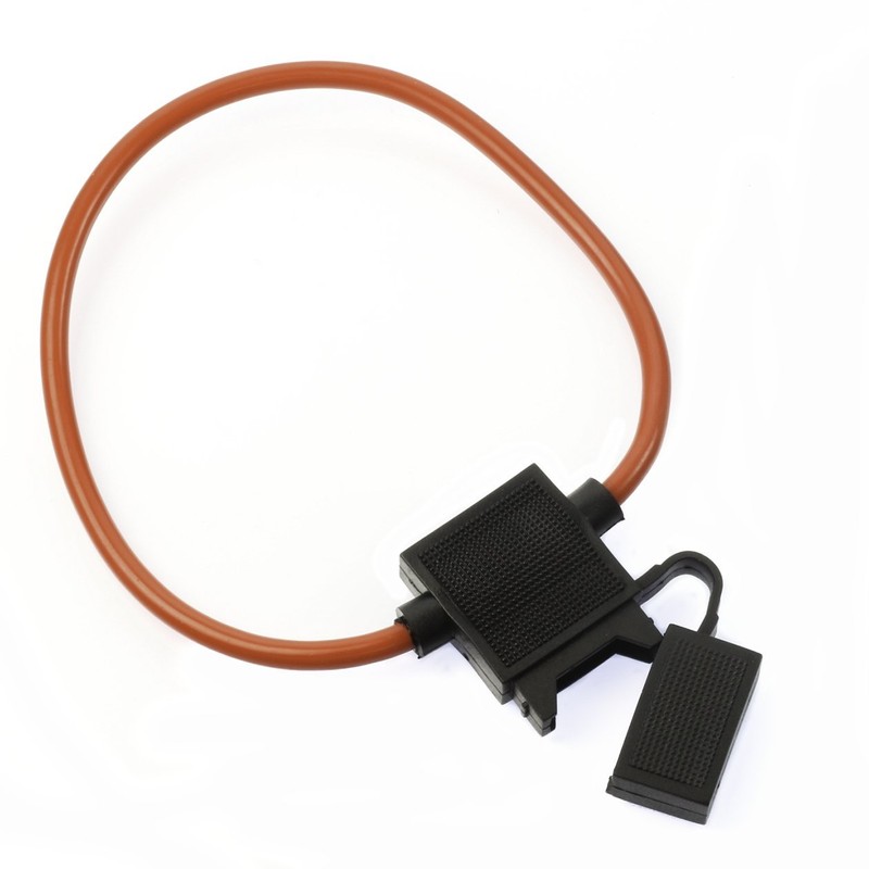 VOODOO (2) 12 Gauge Gauge ATC Inline Fuse Holder Fuseholder