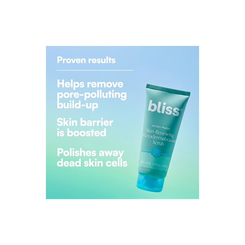 bliss Micro Magic Microdermabrasion Treatment, 3 oz