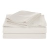 4pcs Casual 800 Thread Count Cotton Bed Sheet Full Size