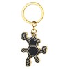 Jungle Empire Coffee Molecule Keyring | Coffee Gift | Coffee