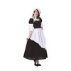RG Costumes Women's Pilgrim Lady Hattie, Black/White, Medium