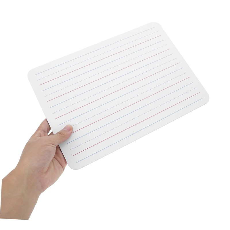 NUOBESTY 4 Rows 3 Square Dry Erase Board Dry Erase