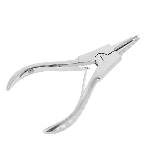 14.5CM Surgical Steel Body Piercing Kits Ear Nose Lip Navel Tongue Septum Forcep Clamp Pliers Tool for Professional Use