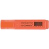 Q Connect Highlighter Pen - Orange