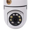 Lamp Holder Camera Wireless 360 Degree 2.4GHz and 5G WiFi
