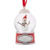 Mini Snowman Snow Globe Ornament (Free Customization) - Things Remembered