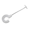 White Tagging Hook Barbs Tag Gun Refill J Rounded Pins
