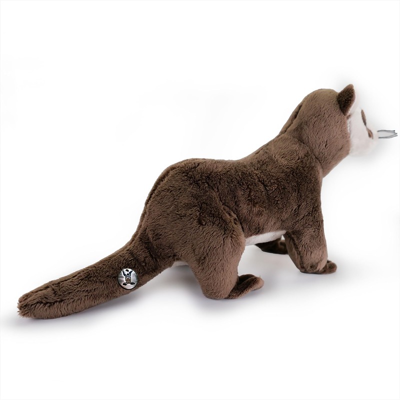 Ferret Cuddly Toy Marten Wild Animal Plush Toy Freddy