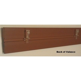 Delta Blinds Supply 6 Pack of Hidden Valance Clips