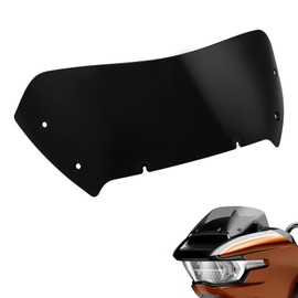 TCT-MOTORPARTS PC 8'' Windshield Windscreen w/Mount BracketFit for Harley CVO Road Glide FLTRXSE 2023-2025 FLTRX FLTRXSTSE 2024-2025