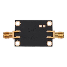 RF Amplifier, Low Noise Amplifier, 21DB Low Noise Amplifier Module Wideband 0.01-4GHZ Beautiful Appearance for HAM Radio for RTL SDR LNA