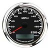 MOTOR METER RACING W Pro 85mm 3-3/8" GPS Speedometer Digital