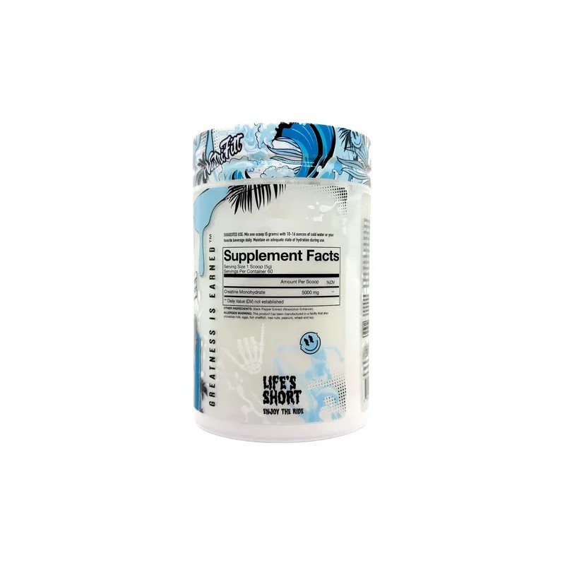 Monohidrato de Creatina Epic Nutrifitt X 300g Sin Sabor