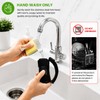 2 Pcs Adaptive Utensils Set with Spoon and Fork, Weighted