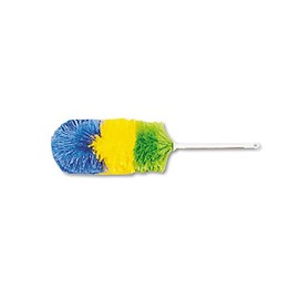 Boardwalk 9441 Polywool Duster w/20-Inch Plastic Handle, Assorted Colors