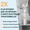 Y-Brush KidsBrush Elektrische Schallzahnbürste für Kinder, 2 Monate Akkulaufzeit