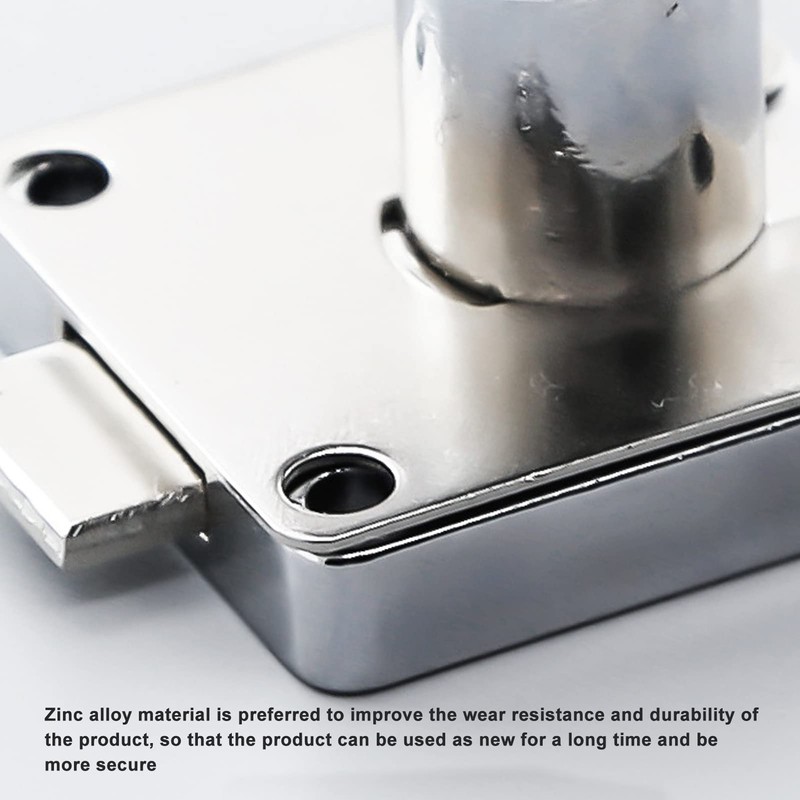 Digit Password Security Lock, 3-Digit Combination Lock, Drawer Combination Lock,