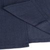 Aculldo Men's Yukata Kimono, Square Belt, 2-Piece Set, Striped Pattern,