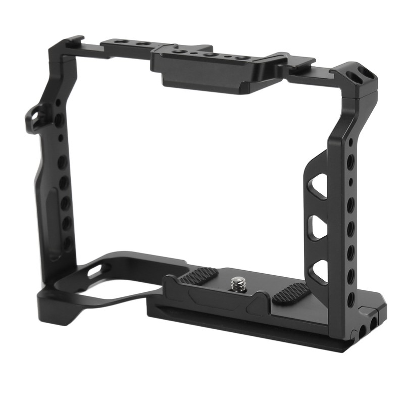 Camera Full Cage for A7M4 A7R3 Aluminum Alloy Camera Video