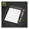 SENUN Binder a4 Clipboard, A4, Business, High Quality, Leather, Clip,