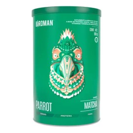 Suplemento en polvo Birdman Proteínas de Parrot sabor matcha x 900g                                                                                   