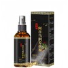 Black Shouwu Nourishing Serum, Natural Anti-Greying Hair Darkening Serum, Promotes