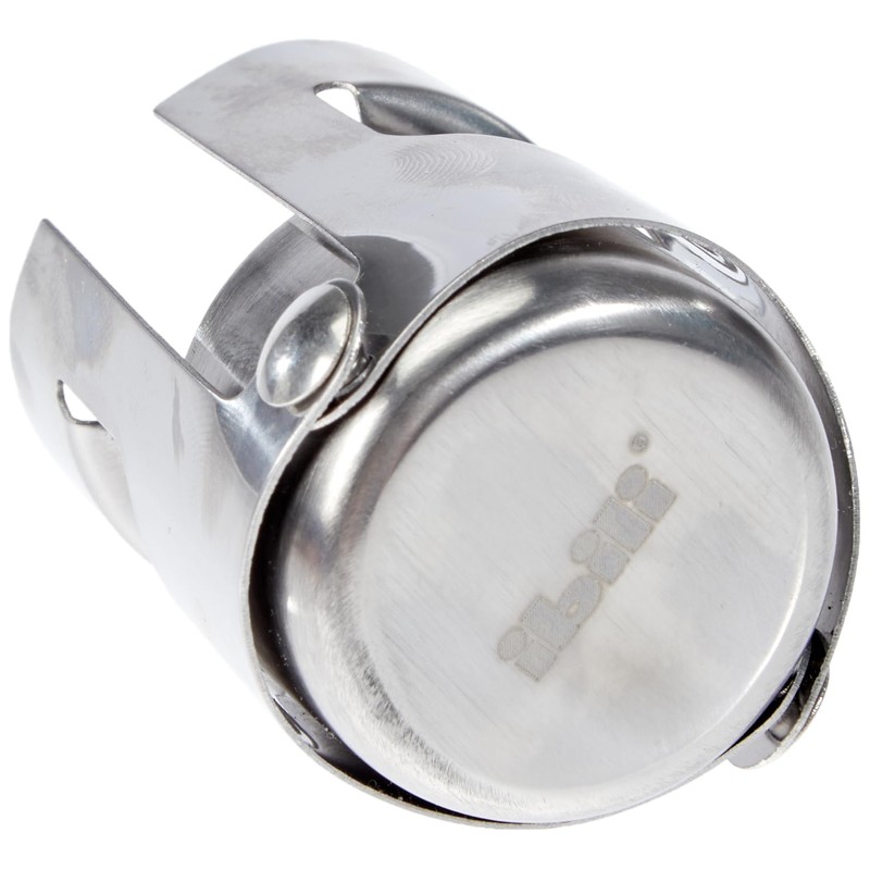 IBILI Champagne Cap of Stainless Steel, Silver, 6 x 4