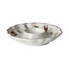 Villeroy & Boch Toy's Delight Coquetier, Porcelaine Premium, Blanc/Rouge/Doré