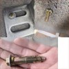 Heavy Duty Expansion Bolts, M6 x 50mm, 12-Pack, Sleeve Anchors