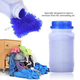 Uadme Box Silica Gel Desiccant Bead Long Service Life, Reusable Silica Gel Desiccant Beads Moisture Absorbing Dry Box for Camera