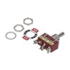 20 Sets Toggle Switch Rocker Self Locking 3 Terminal 3