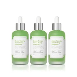Green Tomato Pore Lifting Ampoule Plus 75ml 3pcs / 그린토마토 포어 리프팅 앰플 플러스 75ml 3개